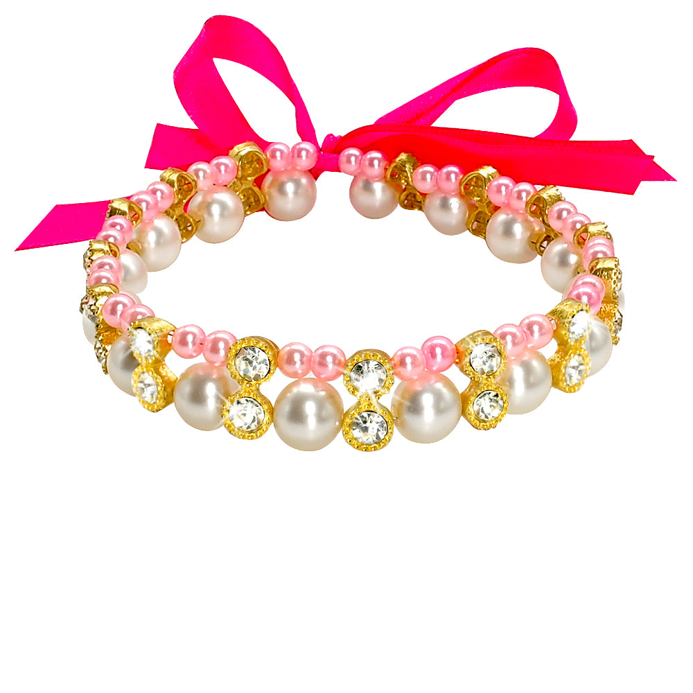Dog Pearl Necklace