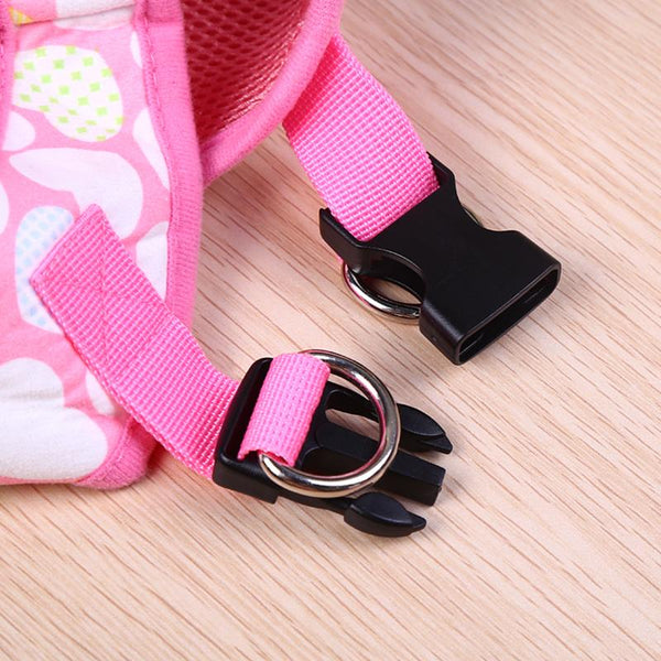 Comfortable Cloth Small Dog Harness