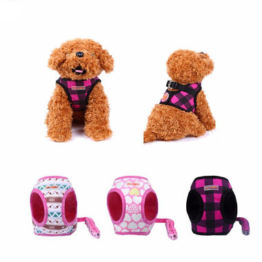 Comfortable Cloth Small Dog Harness