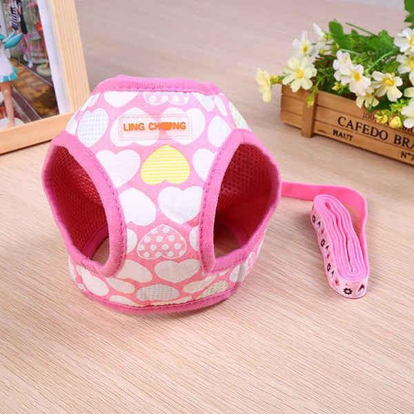 Comfortable Cloth Small Dog Harness