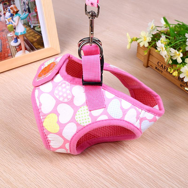 Comfortable Cloth Small Dog Harness