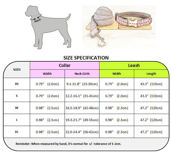 Vintage Pattern Pet Collar