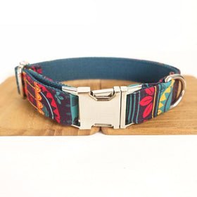 Vintage Pattern Pet Collar
