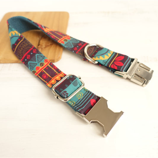 Vintage Pattern Pet Collar
