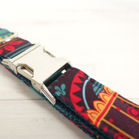 Vintage Pattern Pet Collar