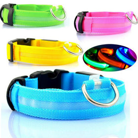 Glow in the Dark Pet Collars